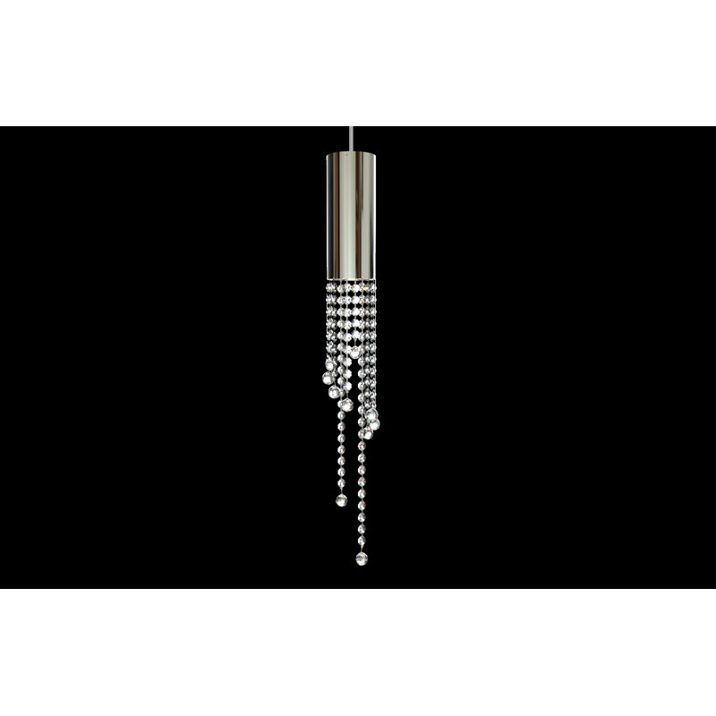 Aadvik 1 - Light Chrome Single Pendant
