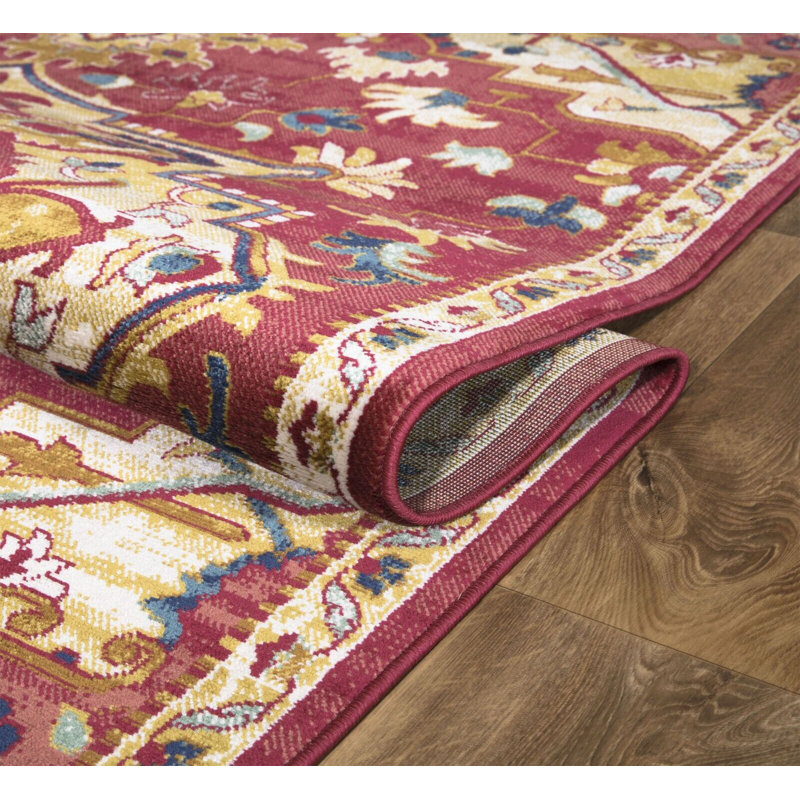 Adeem Floral Indoor / Outdoor Area Rug, Rectangle 200 x 290cm