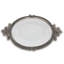Majestic Forest Ceramic Oval Decorative Tray