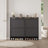 Orrin 30 Pair Shoe Cabinet with 4 Flip Drawers, Wooden Shoe Organizer Cabinet with Adjustable Shelf, Shoe Storage for Entryway, Hidden Shoe Cabinet for Hallway-321057891-303143609