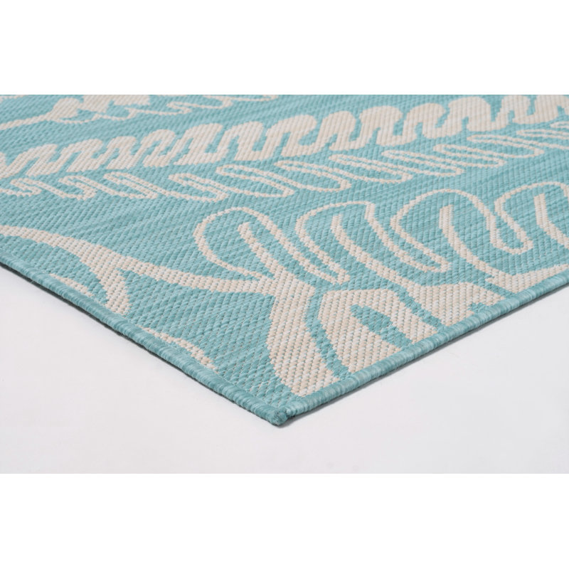 Tapis d'intérieur à motif floral à feuilles variées de qualité supérieure IOED.03. OAS./Boca