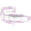 Solid Wood Bed-602246292