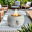 Outdoor Propane Fire Pit