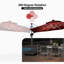 Parasol lumineux rond 12 pi Senner, rouge-295337017