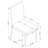 Macy Black 5-Piece Dining Set