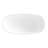 71" Freestanding Solid Surface Soaking Bathtub For Bathroom