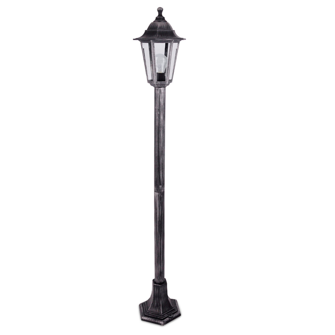 Mcmahan 1 - Light 120cm H Hardwired Lamp Post