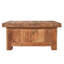 Essonnes Solid Wood Four Leg Coffee Table with Storage