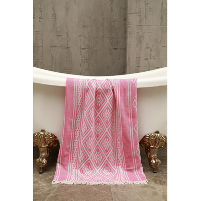 Serviette de plage 100% coton Poar
