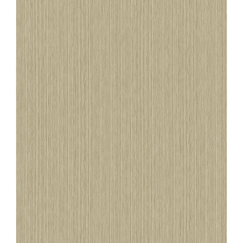 Rouleau de papier peint uni 33 pi x 20 po Colm, Brun doré