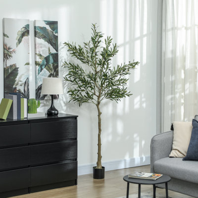 180cm Faux Olive Plant in Pot