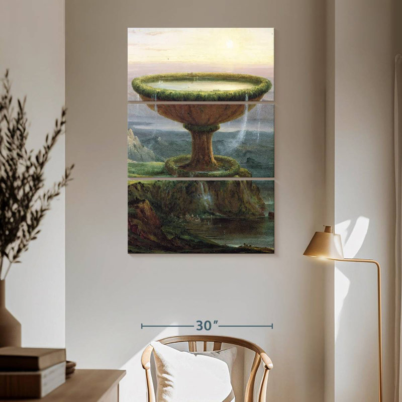 Keiri The Titan's Goblet, 65" H x 42" W