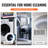 Cleaning Brushes with Replaceable Head-97802978