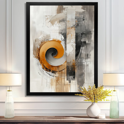 Nyaisa - Abstract Canvas Art Print