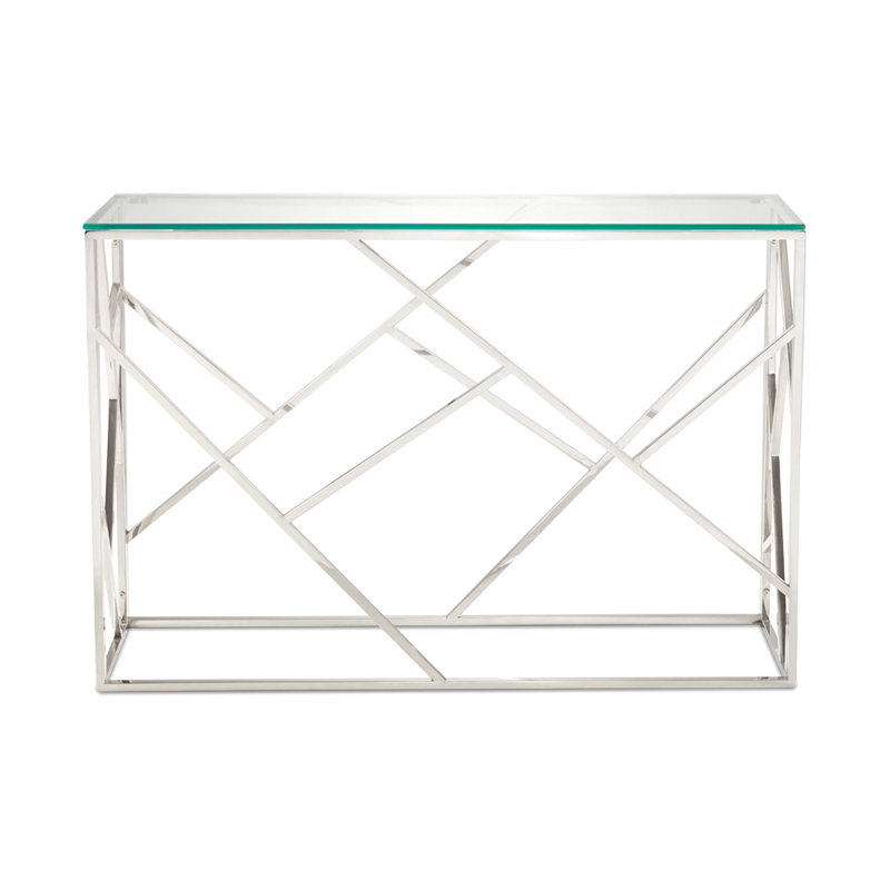Console 45 po Laith, Argent