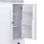 Freestanding Linen Cabinet