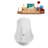 70.5'' x 31.5'' Soaking Acrylic Bathtub-95288528