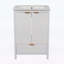 Meuble-lavabo moderne 24 po avec lavabo-507596929