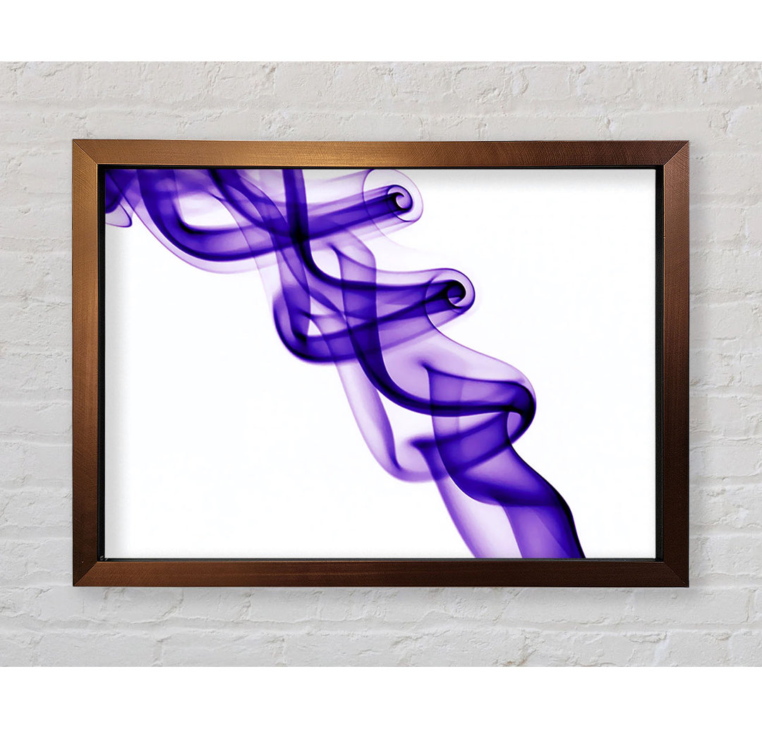 Purple Smoke Twist - Druck