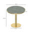 Tables de salle à manger modernes avec faux marbre, pierre frittée 32 pouces-1134317858-1134317859