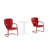 Landyn 2 - Person Patio Dining Set with Round Table-2057385300