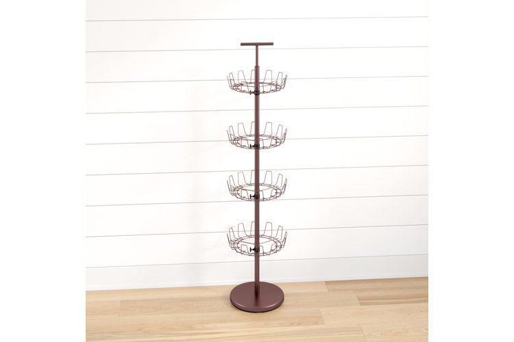 24 Pair Shoe Rack