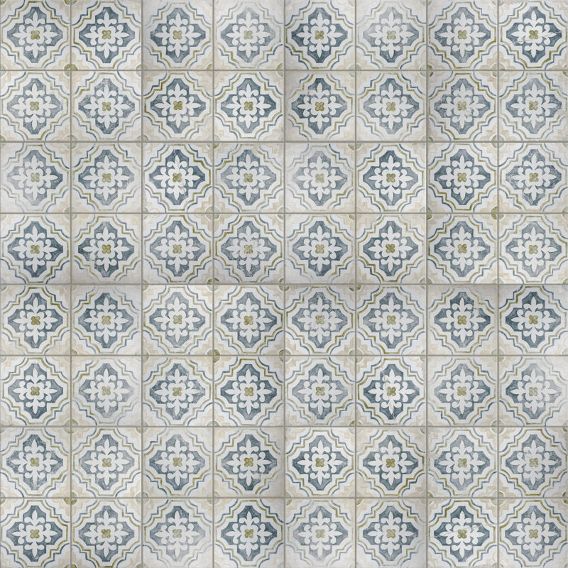 Carreau de céramique 18 po x 18 po Kings