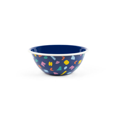 Crow Canyon Enamelware Poketo x CCH Elements Small Serving Bowl