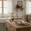 Tabletop Wine Glass Rack Brown