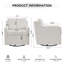 Fauteuil d'appoint pivotant à 360 ° Teddy
