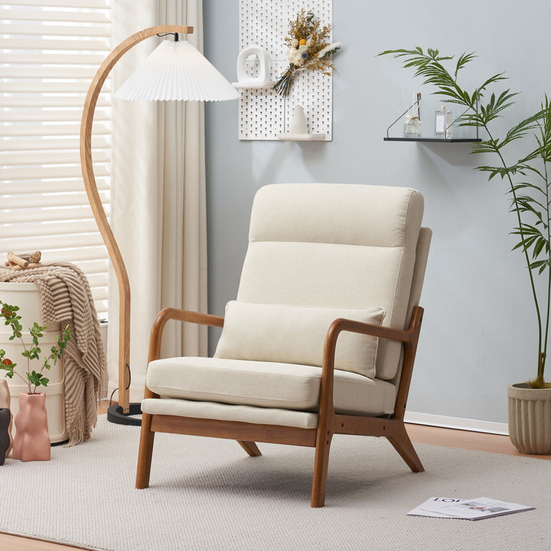 Chaise d'appoint Mid-Century