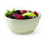 Bol à fruits / à dessert en mélamine sans rebord, 10 onces, ivoire GET B-45-DI (ensemble de 12)