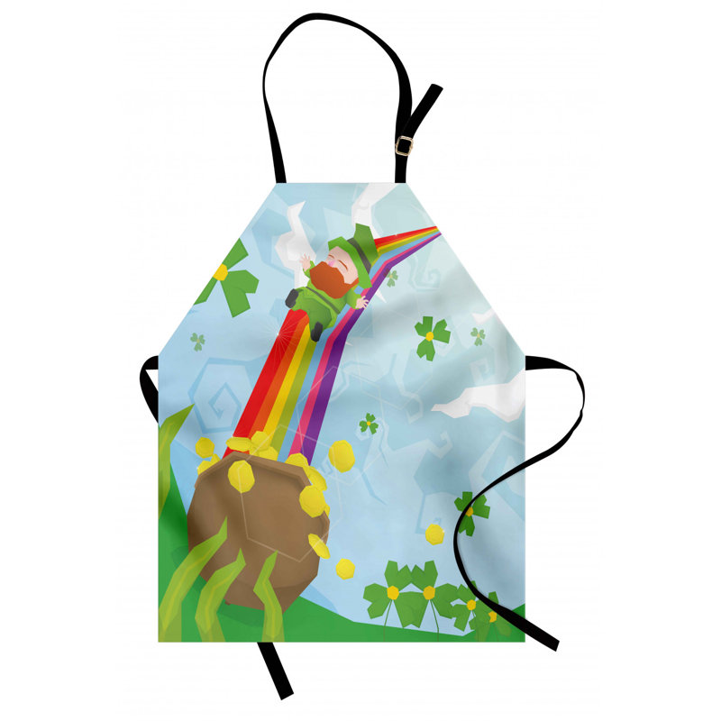 St. Patrick's Day Bib Apron
