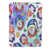Dark Blue/Green/Red Floral/Abstract