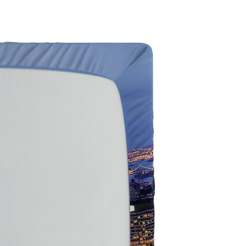 Microfiber Fitted Sheet, Full Fitted Sheet