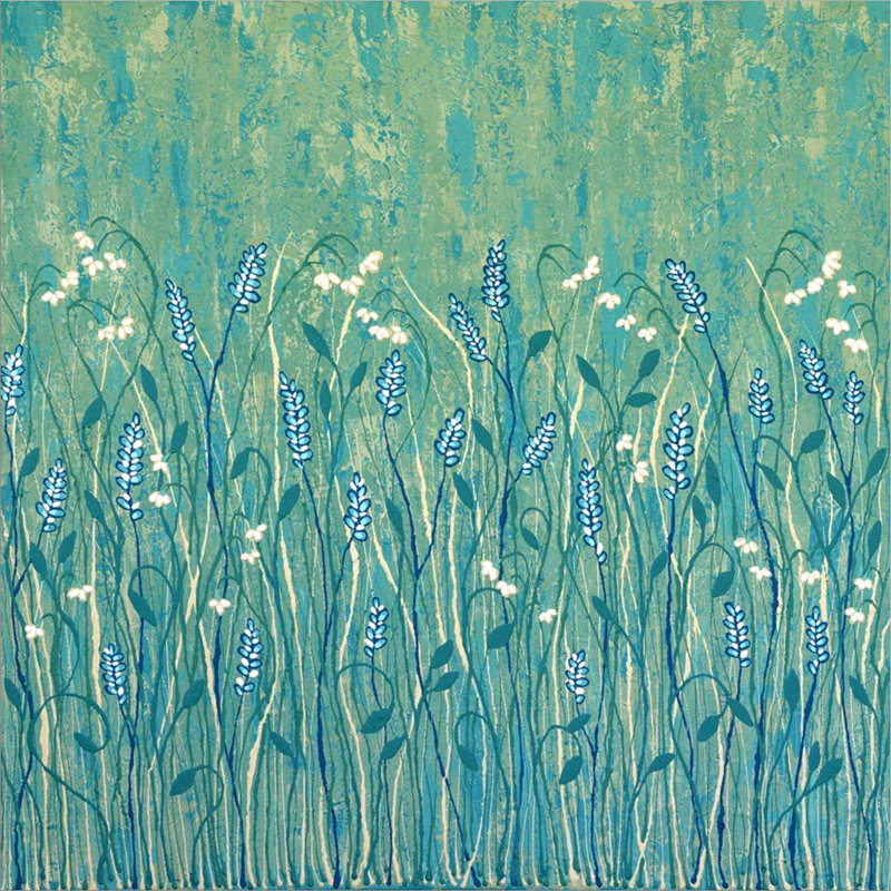 Plants & Flowers Wall Decor on Canvas