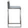 Shumpert 26" Brushed Stainless Steel Stackable Barstool