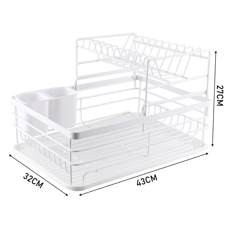 Bramblett Rinse Basket, White