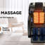 Fauteuil de massage inclinable sans gravité avec pression d'air corporelle complète-342785475