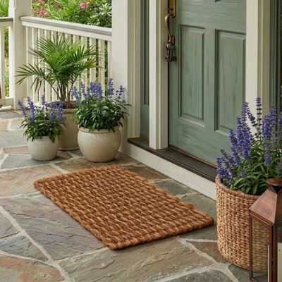 Montana Rope Coir Outdoor Doormat