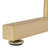 Gold Two-Layer Display Shelf Purse Display Stand