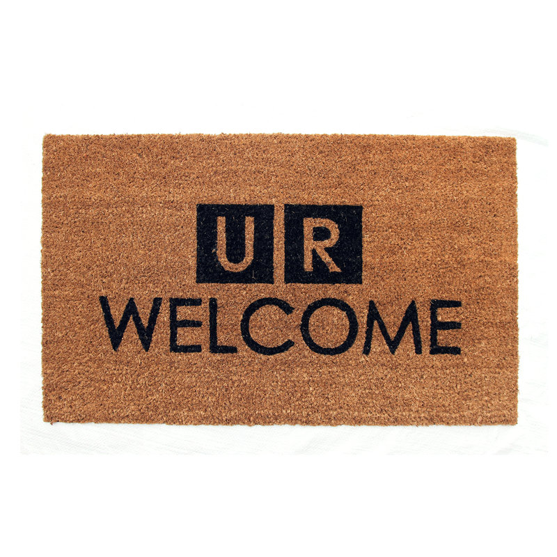 Wroten Non-Slip No Pattern Doormat