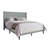 Bangor Queen Upholstered Wingback Platform Bed-263257867-263257904