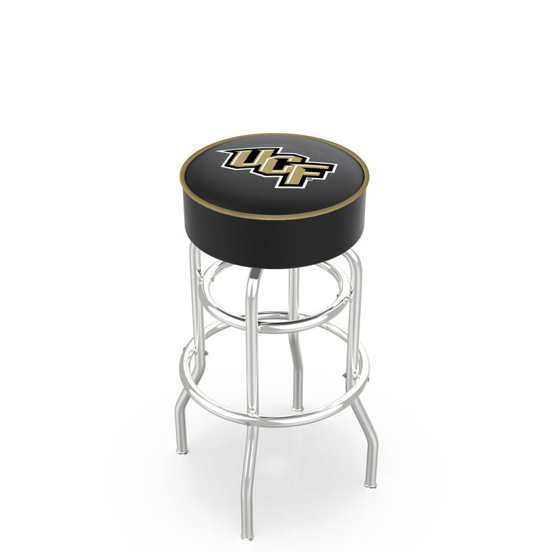 NCAA Swivel Bar & Counter Stool, Counter Stool (25" Seat Height), Central Florida