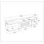 Benan Unfinished TV Stand for TVs up to 50"