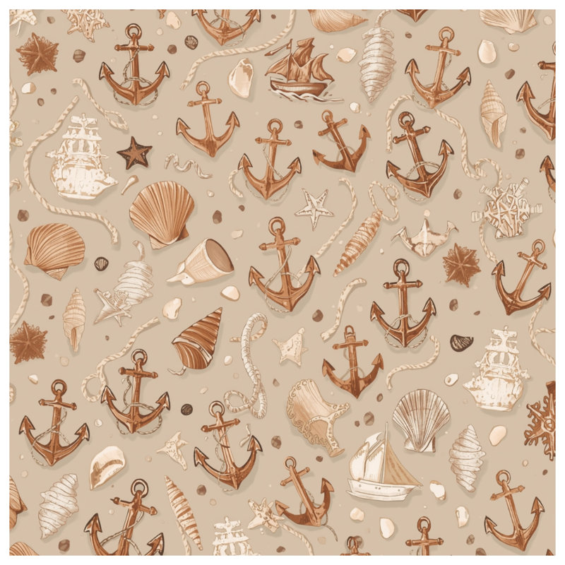 Rideaux de douche Anchor, L 70 po x H 84 po