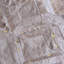 Cowhide Geometric Area Rug in Lilac Ash-66296503