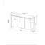 Buffet de rangement vanille
