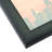 Rogerick Black Matte Picture Frame with Mat-281695229