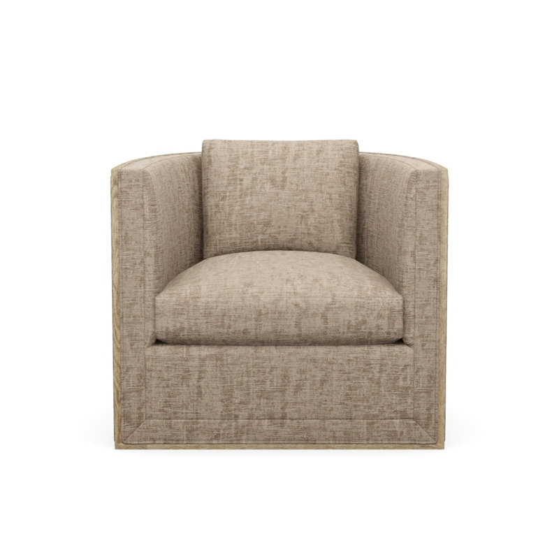 Chaise d'appoint Brett, Churchill Driftwood (tissu performance) 6137-92, Dune